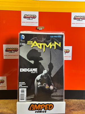 Batman 38 DC Comics The New 52 Endgame Part 4
