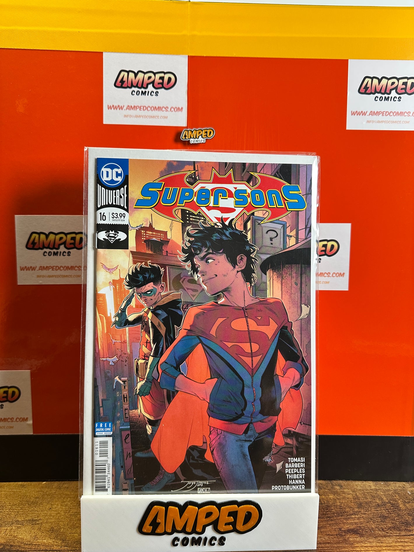 Super Sons 16 DC Comics 2018