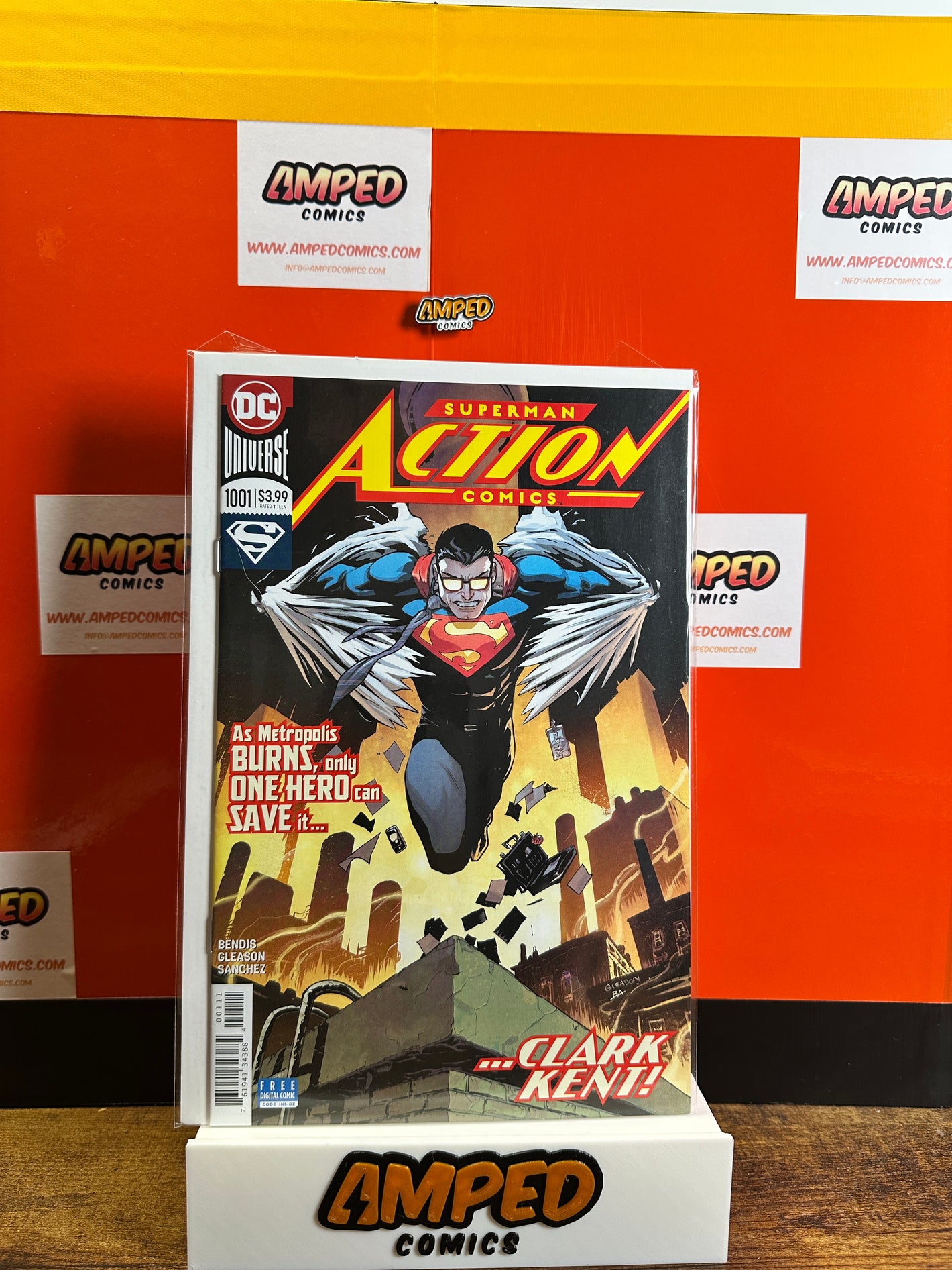 Action Comics 1001 DC Universe Superman 2018