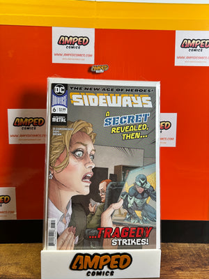Sideways 6 DC Comics 2018 The New Age of Heroes