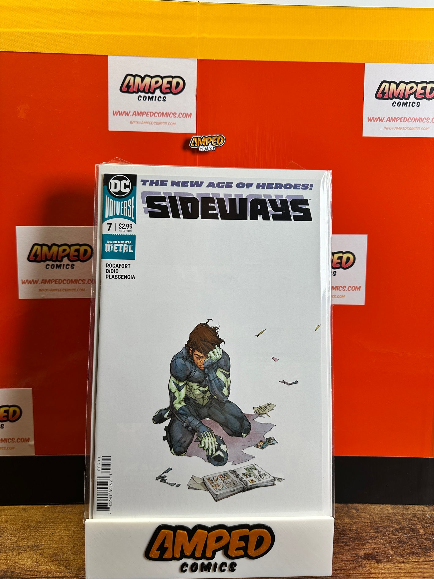 Sideways 7 DC Universe 2018 Rocafort DiDio