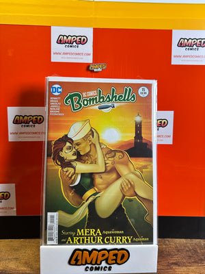 DC Comics Bombshells 15 Mera Arthur Curry Aquaman