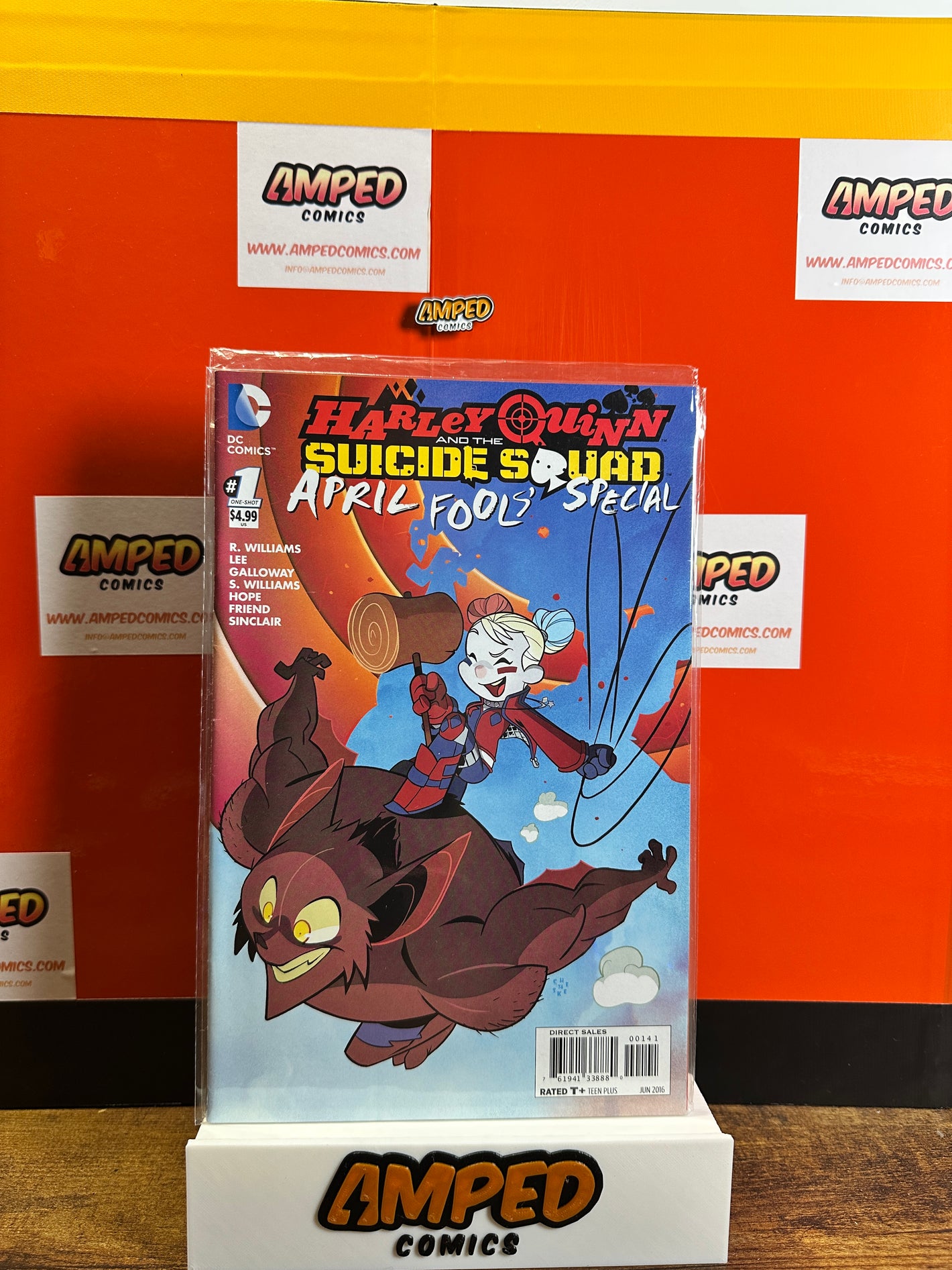 Harley Quinn Suicide Squad April Fools Special 1 DC (2016)