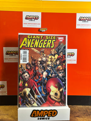 Giant-Size Avengers One-Shot 1 Marvel