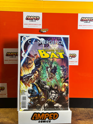 Convergence Batman Shadow of the Bat 2 (DC Comics, 2015)