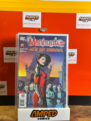 Manhunter 25 (Oct 2006) DC Comics - New Day Dawning