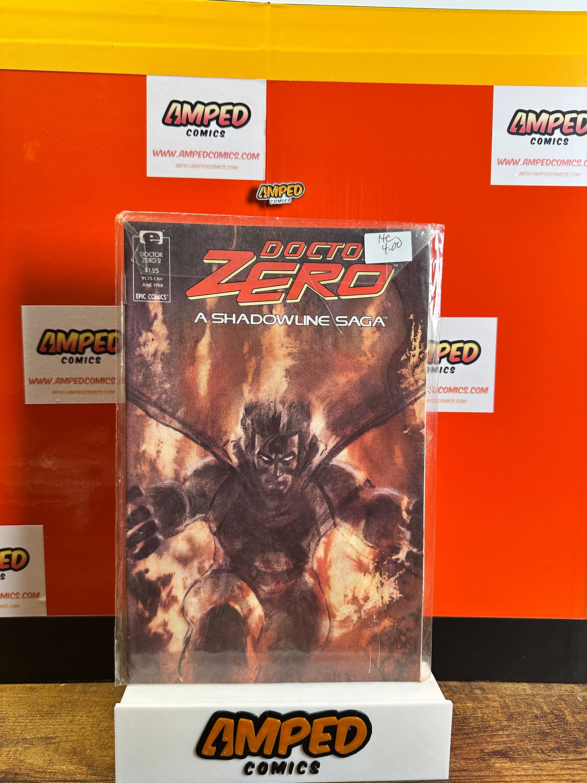 Doctor Zero 2 (1988) - Epic Comics - A Shadowline Saga