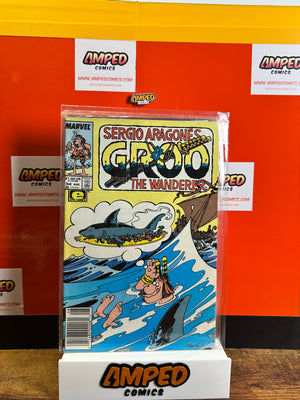 Groo the Wanderer 54 Marvel Comics August 1989 Sergio Aragones