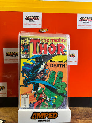 The Mighty Thor 343 Marvel Comics May 1984