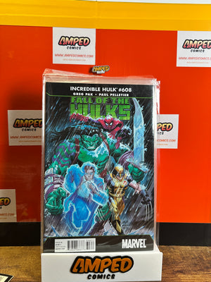 Incredible Hulk 608 Marvel Fall of the Hulks Greg Pak