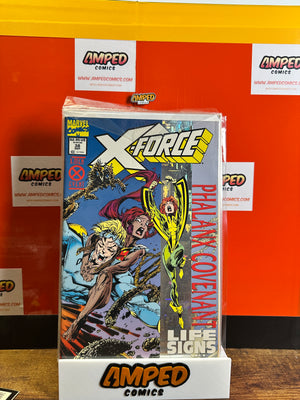 X-Force 38 Marvel Comics March 1994 Phalanx Covenant