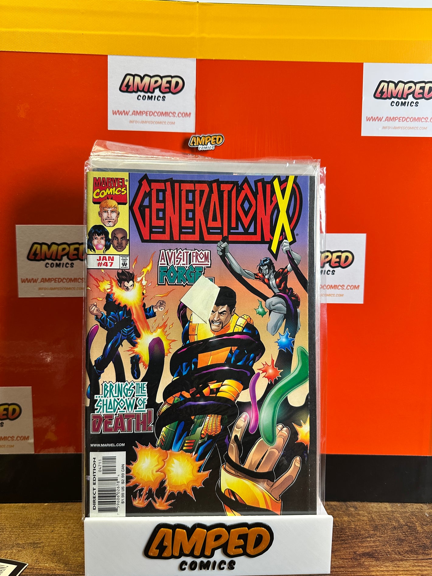 Generation X 47 Marvel Comics Jan 1999