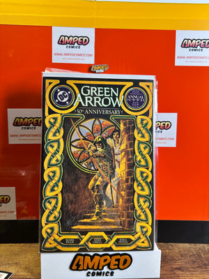 Green Arrow Annual 4 50th Anniversary DC Comics 1991