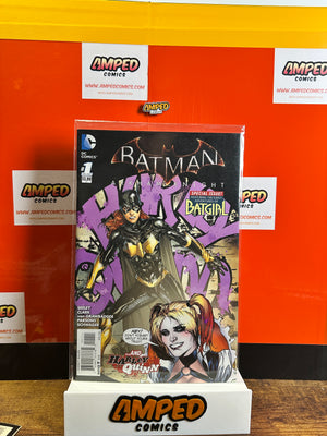Batman Arkham Knight 1 DC Comics Special Issue Batgirl Harley Quinn