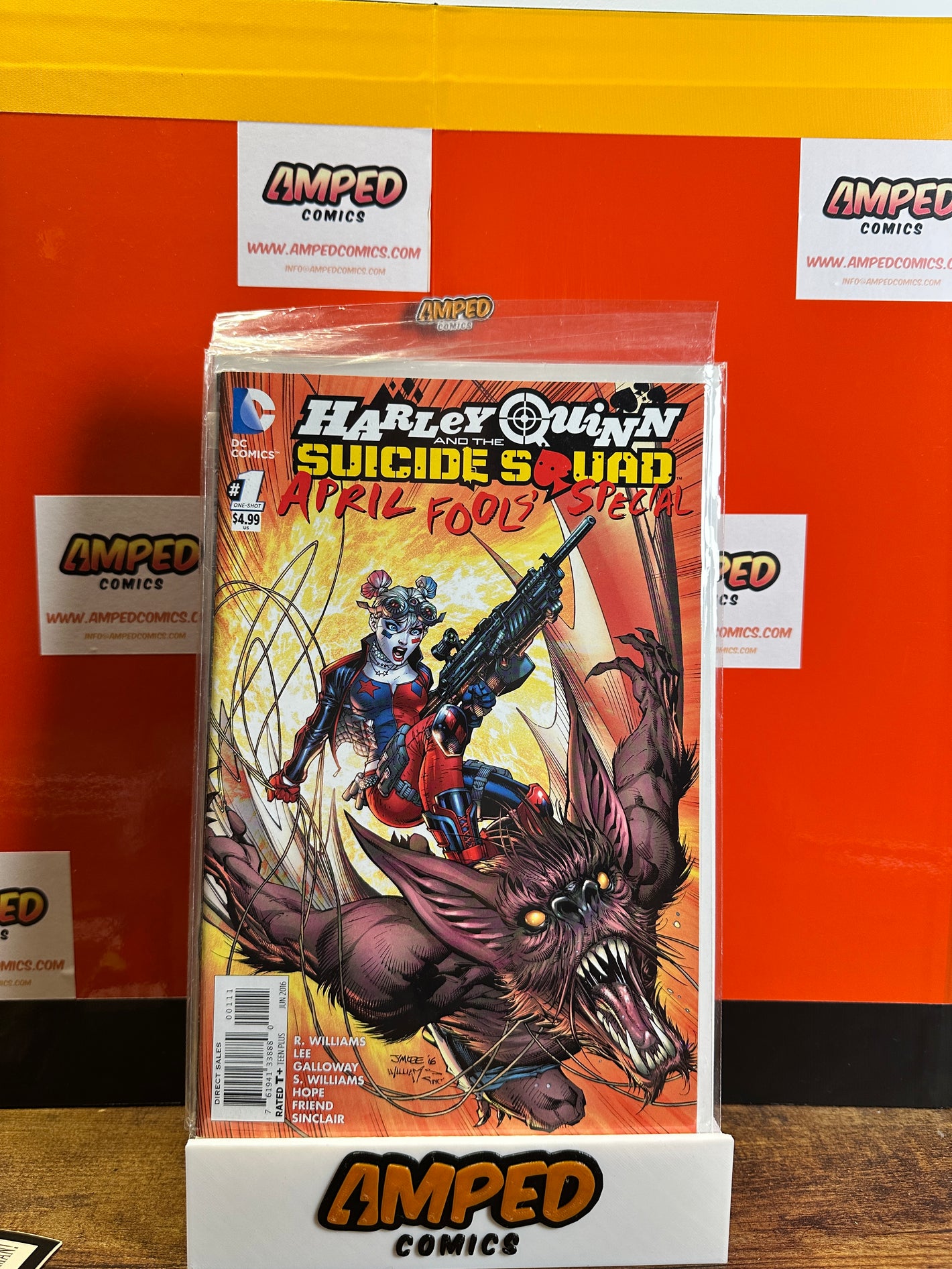 Harley Quinn Suicide Squad April Fools Special 1 DC Comics