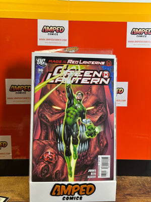 Green Lantern 36 (Jan 2009) DC Comics - Rage of the Red Lanterns