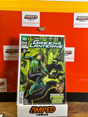 Green Lanterns 47 DC Comics 2018 Ghosts of the Past