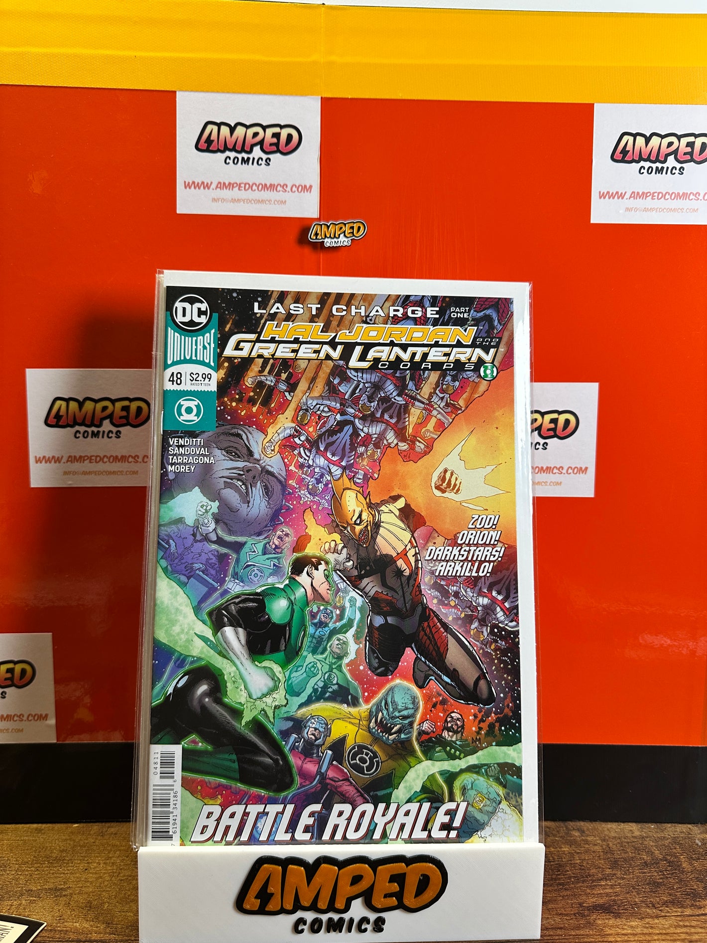 Hal Jordan the Green Lantern Corps 48 DC Comics 2018