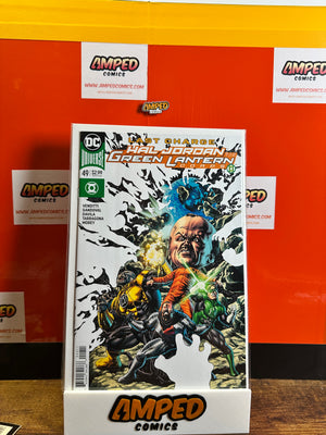 Hal Jordan the Green Lantern Corps 49 DC Comics 2018