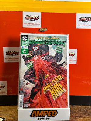 Hal Jordan Green Lantern Corps 50 DC Comics Anniversary Issue
