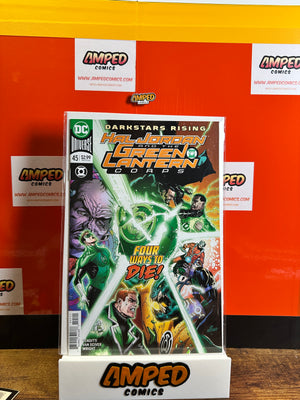 Hal Jordan Green Lantern Corps 45 DC Comics 2018