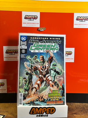 Hal Jordan the Green Lantern Corps 46 DC Comics 2018