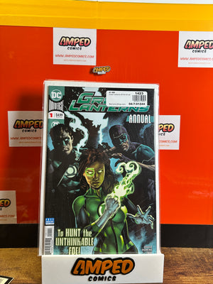 Green Lanterns Annual 1 (2018) DC Comics