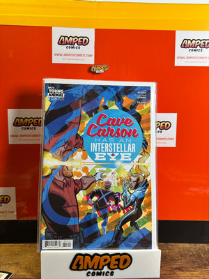 Cave Carson Has an Interstellar Eye 3 DC Comics 2018