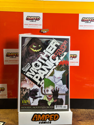 Mother Panic Gotham A.D. 4 DCs Young Animal 2018