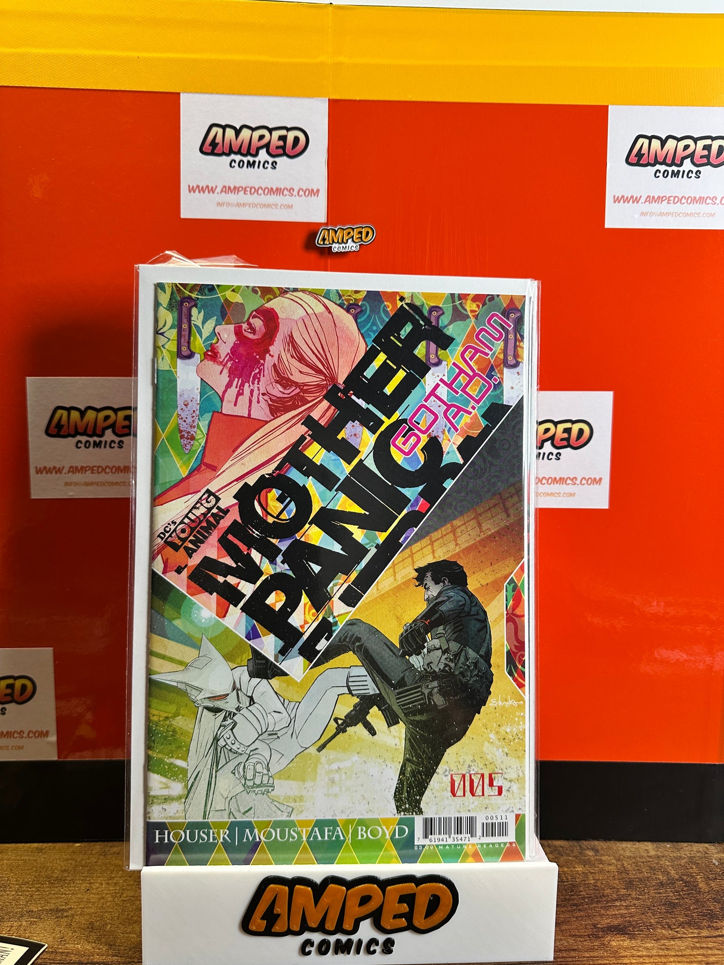 Mother Panic Gotham A.D. 5 DC Comics 2018