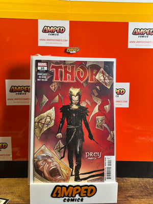 Thor 10 Marvel Comics Donny Cates Nic Klein Prey Part 2
