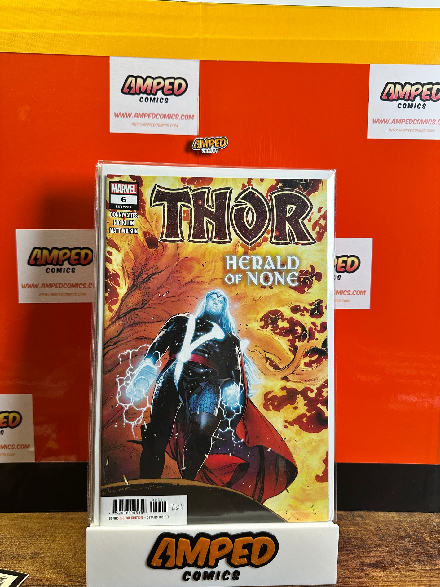 Thor 6 Herald of None Marvel 2020 Donny Cates Nic Klein