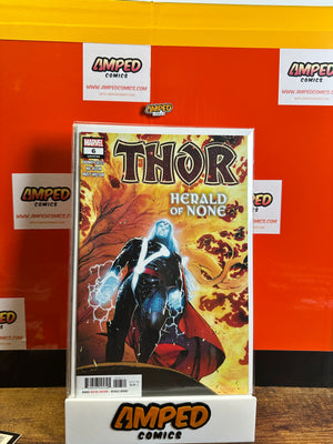 Thor 6 Herald of None Marvel 2020 Donny Cates Nic Klein