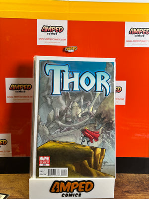 Thor 615 Marvel 2nd Printing Variant