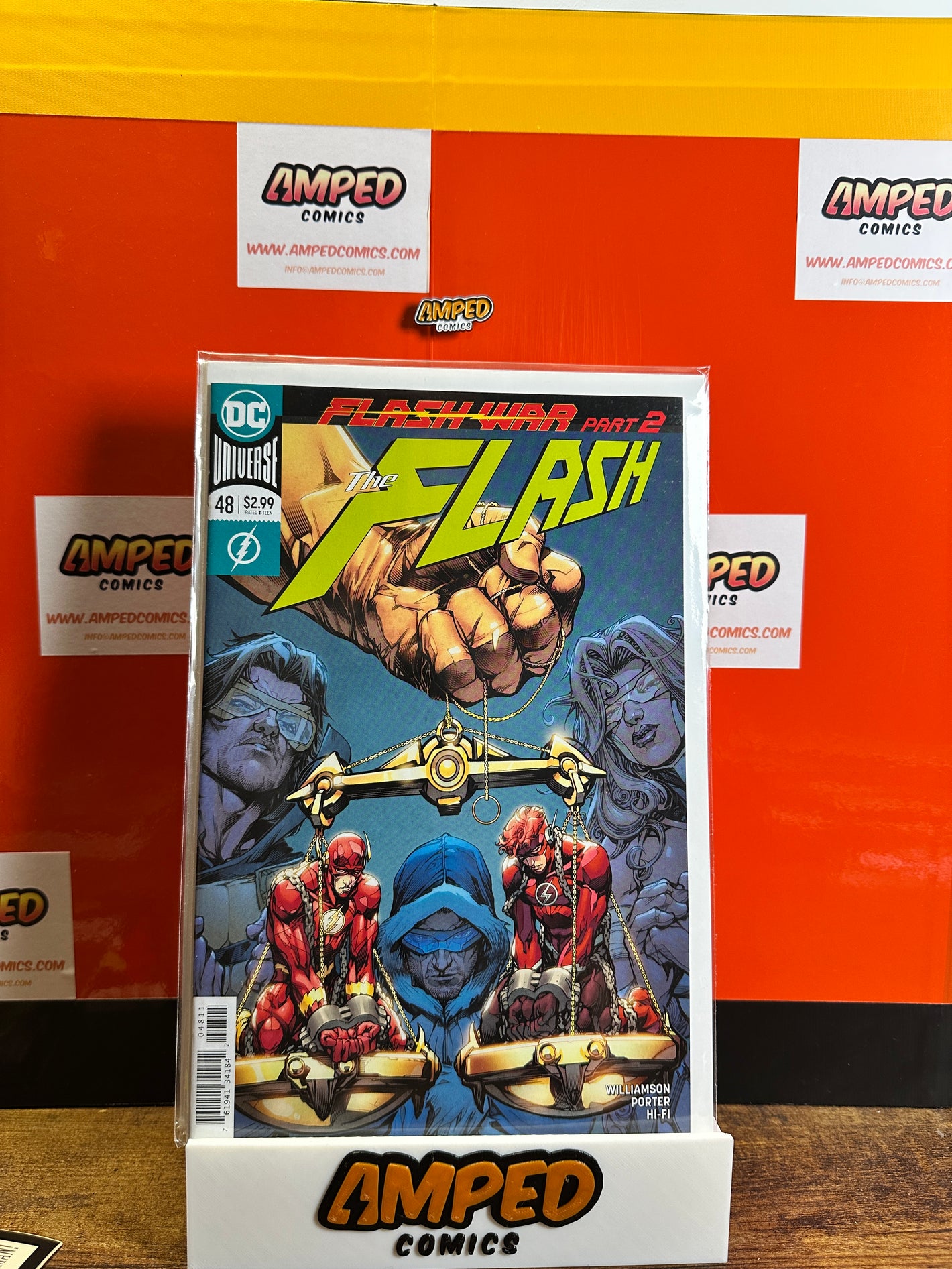 The Flash 48 DC Universe Flash War Part 2 (2018)