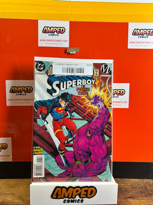 Superboy 6 (1994) DC Comics - Power Trip Storyline