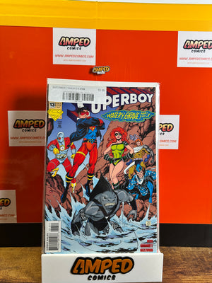 Superboy 13 (1994) DC Comics Watery Grave Part 1 of 3
