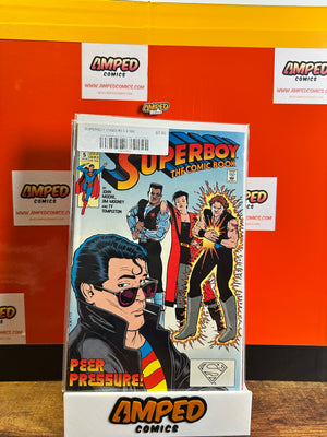 Superboy (1990) 5 DC Comics Peer Pressure Storyline