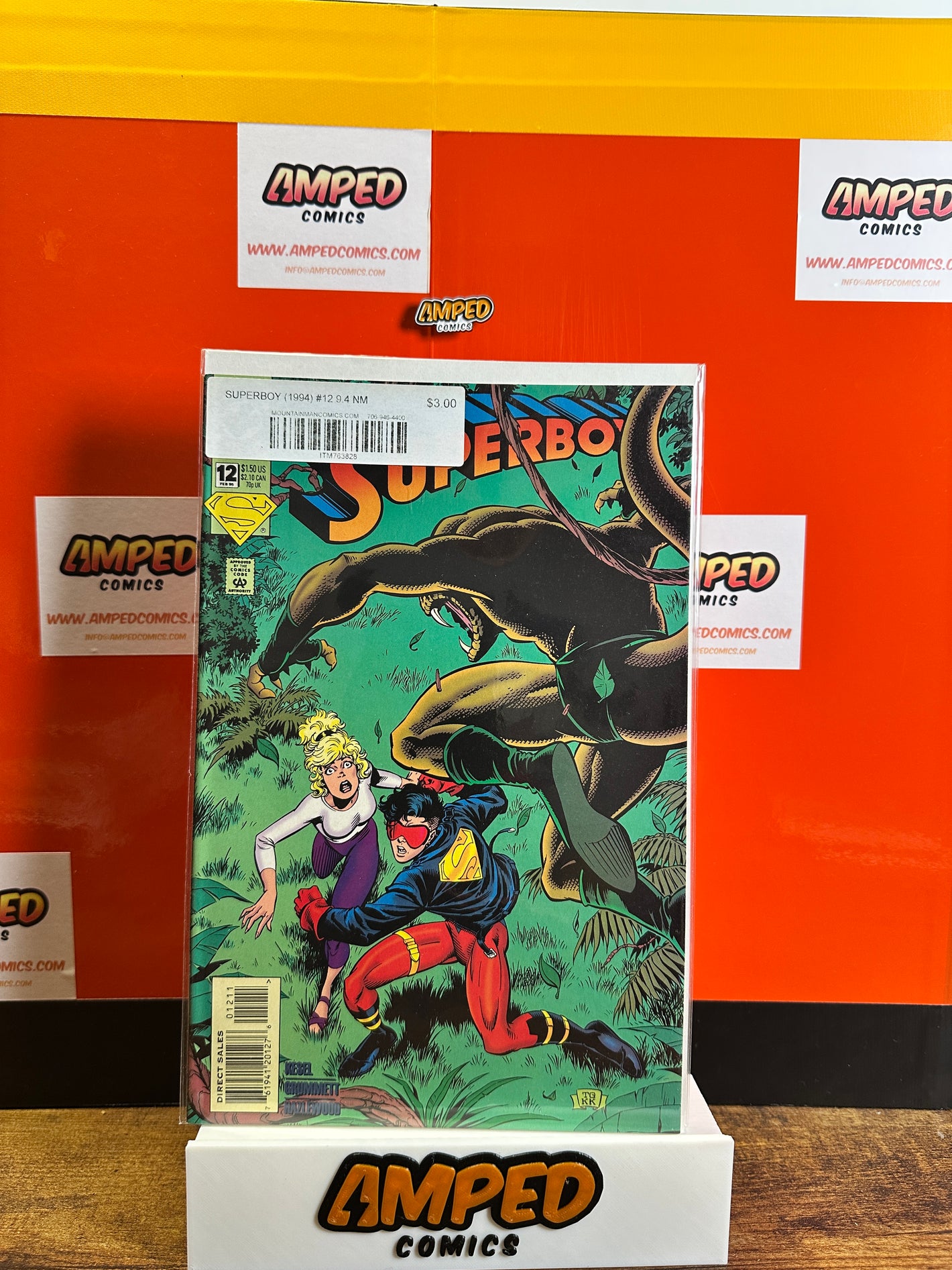 Superboy 12 (1994) DC Comics