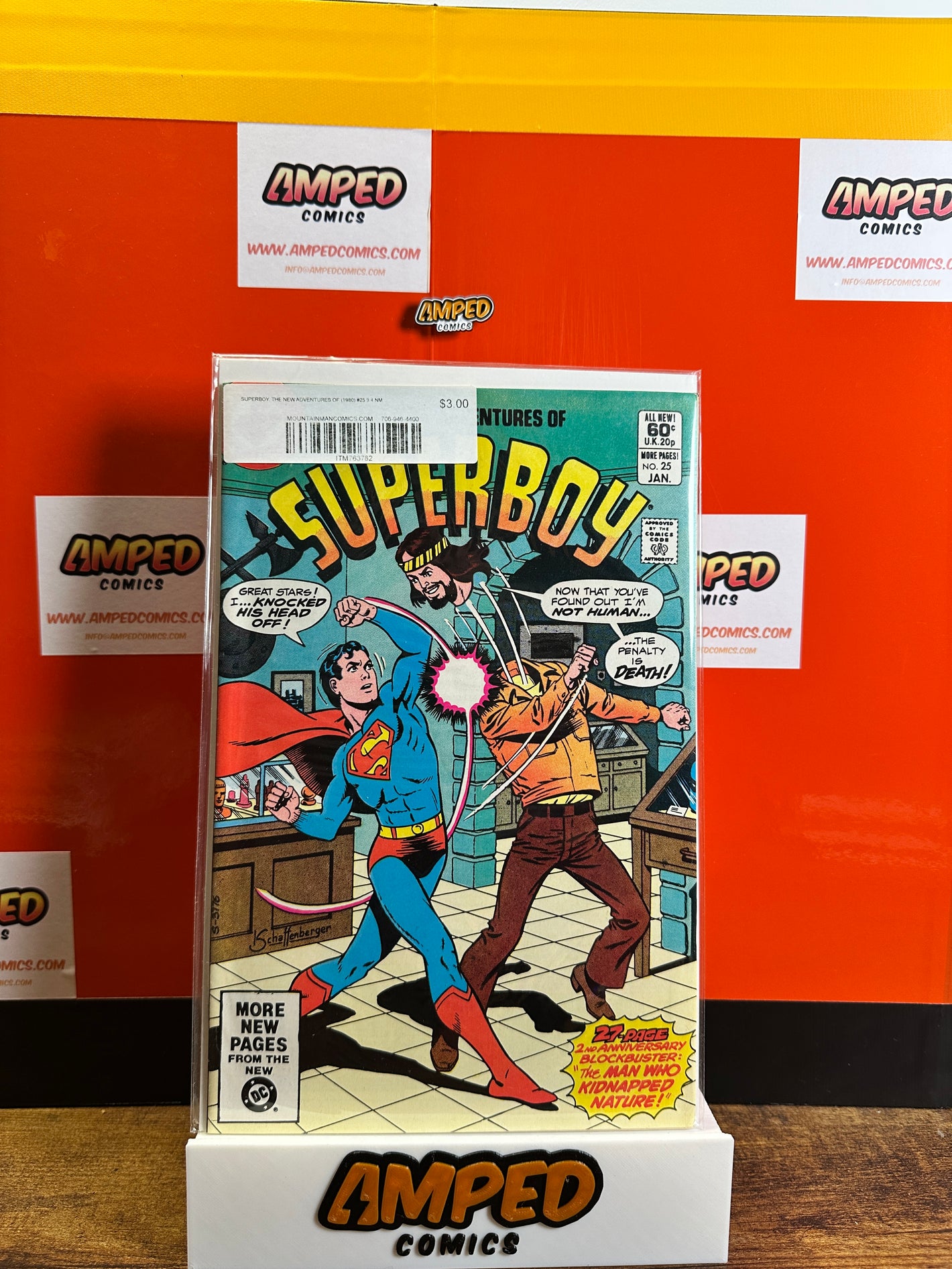 Superboy 25 DC Comics Jan 1982
