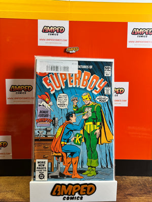 Superboy 17 May 1981 DC Comics Bonus Feature Krypto