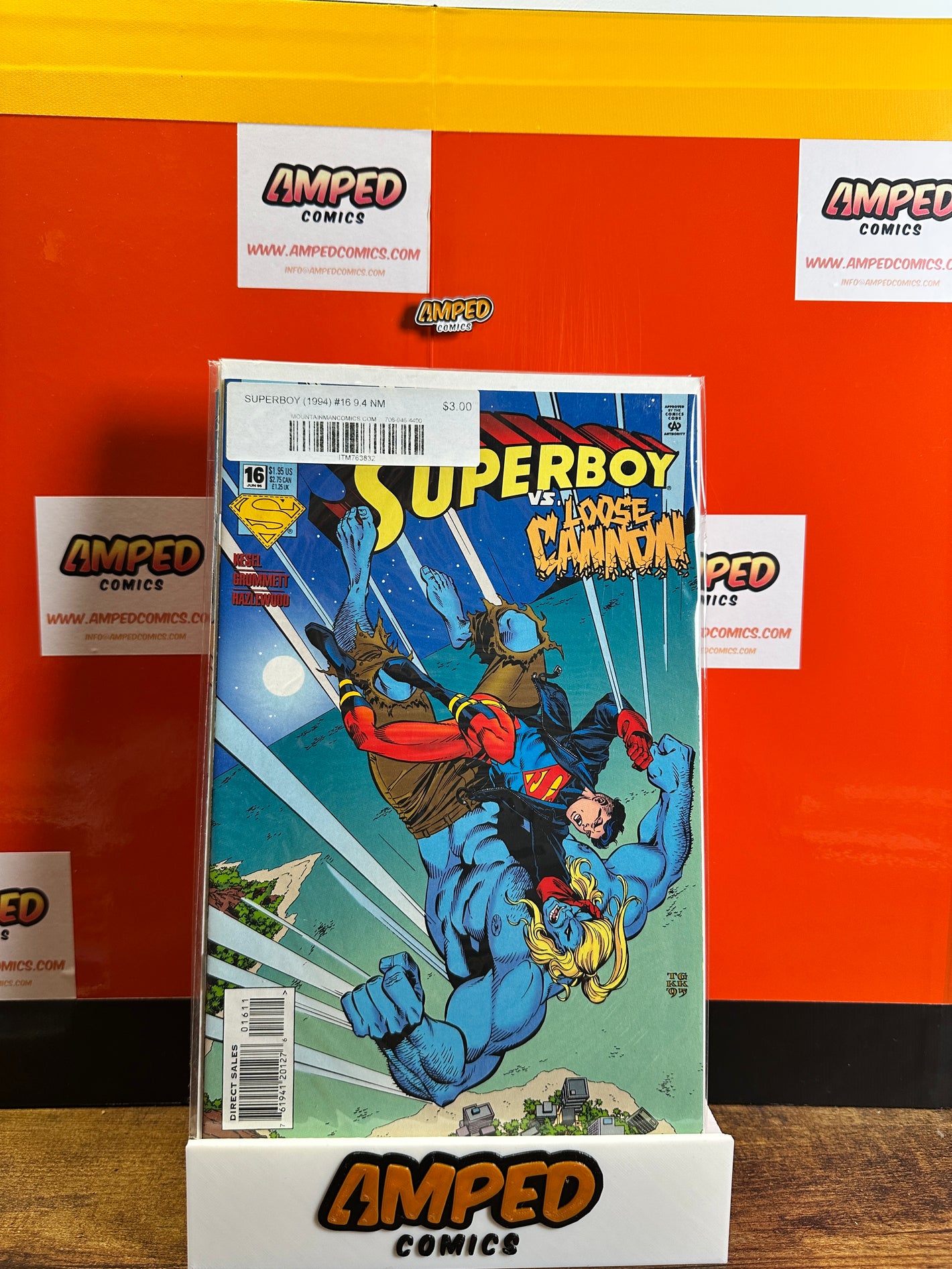 Superboy 16 (1994) DC Comics - Loose Cannon Appearance