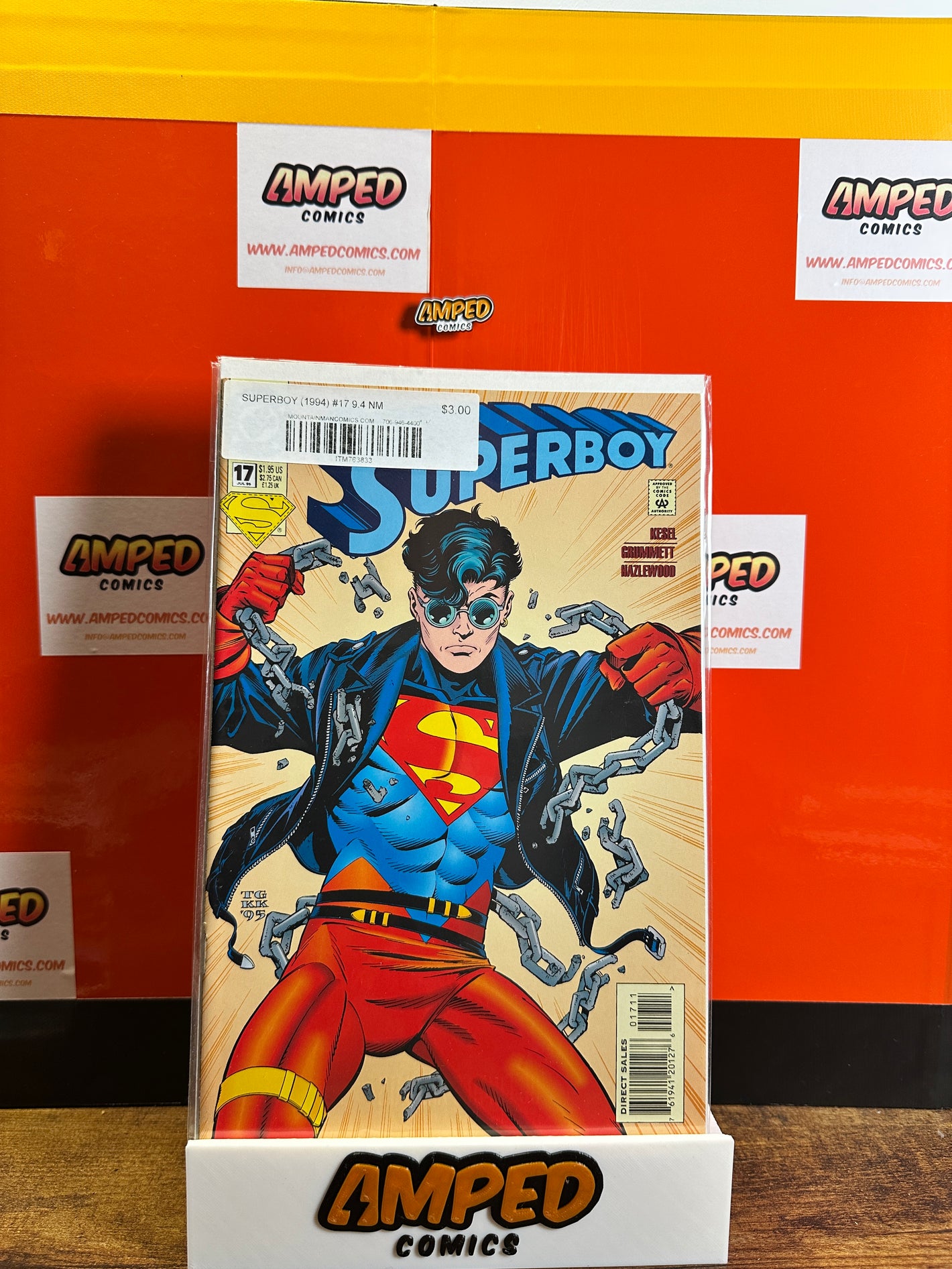 Superboy 17 (1996) DC Comics