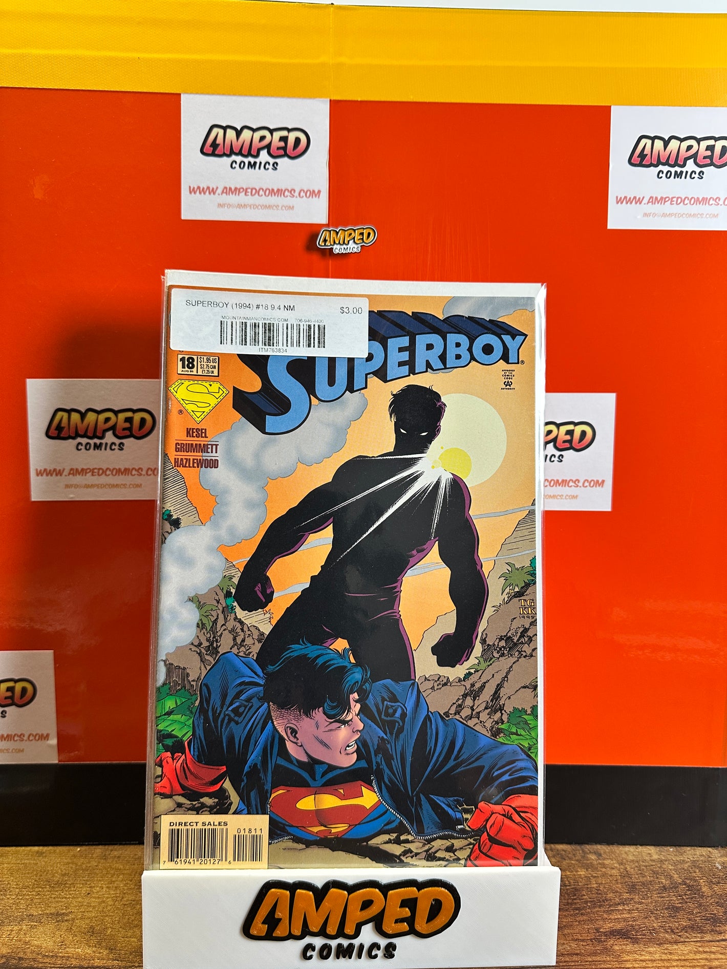 Superboy 18 (1994) DC Comics Kesel Grummett Hazlewood