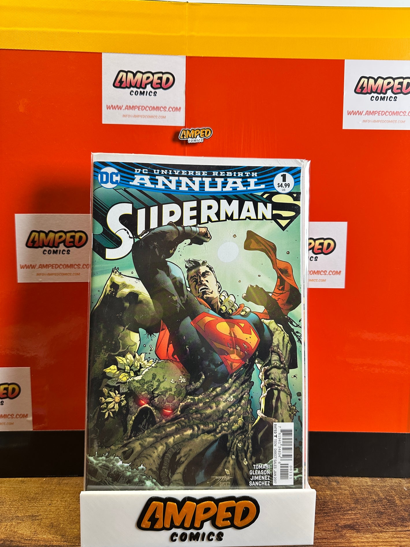 Superman Annual 1 DC Universe Rebirth 2017