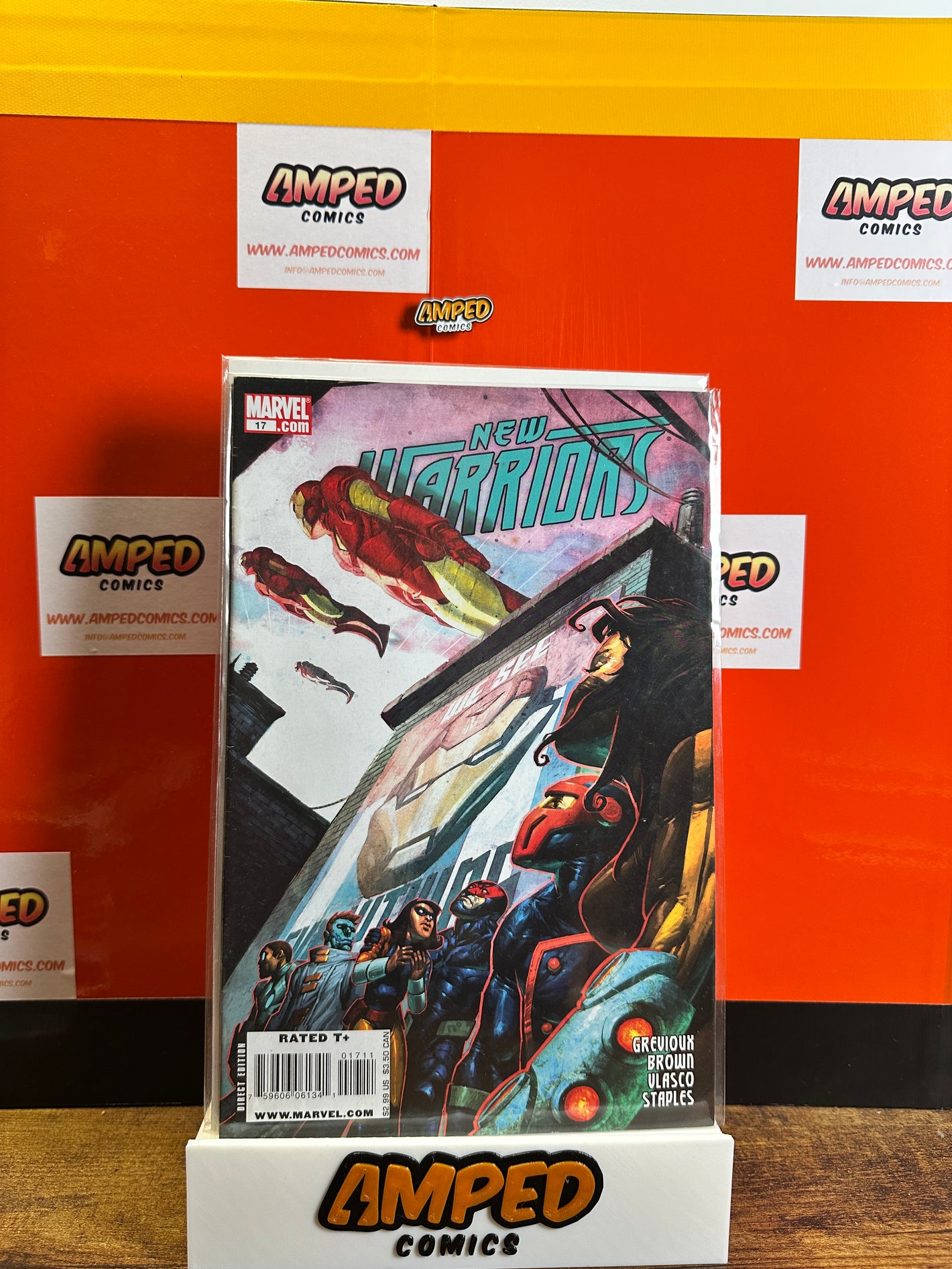 New Warriors 17 Marvel Comics Rated T