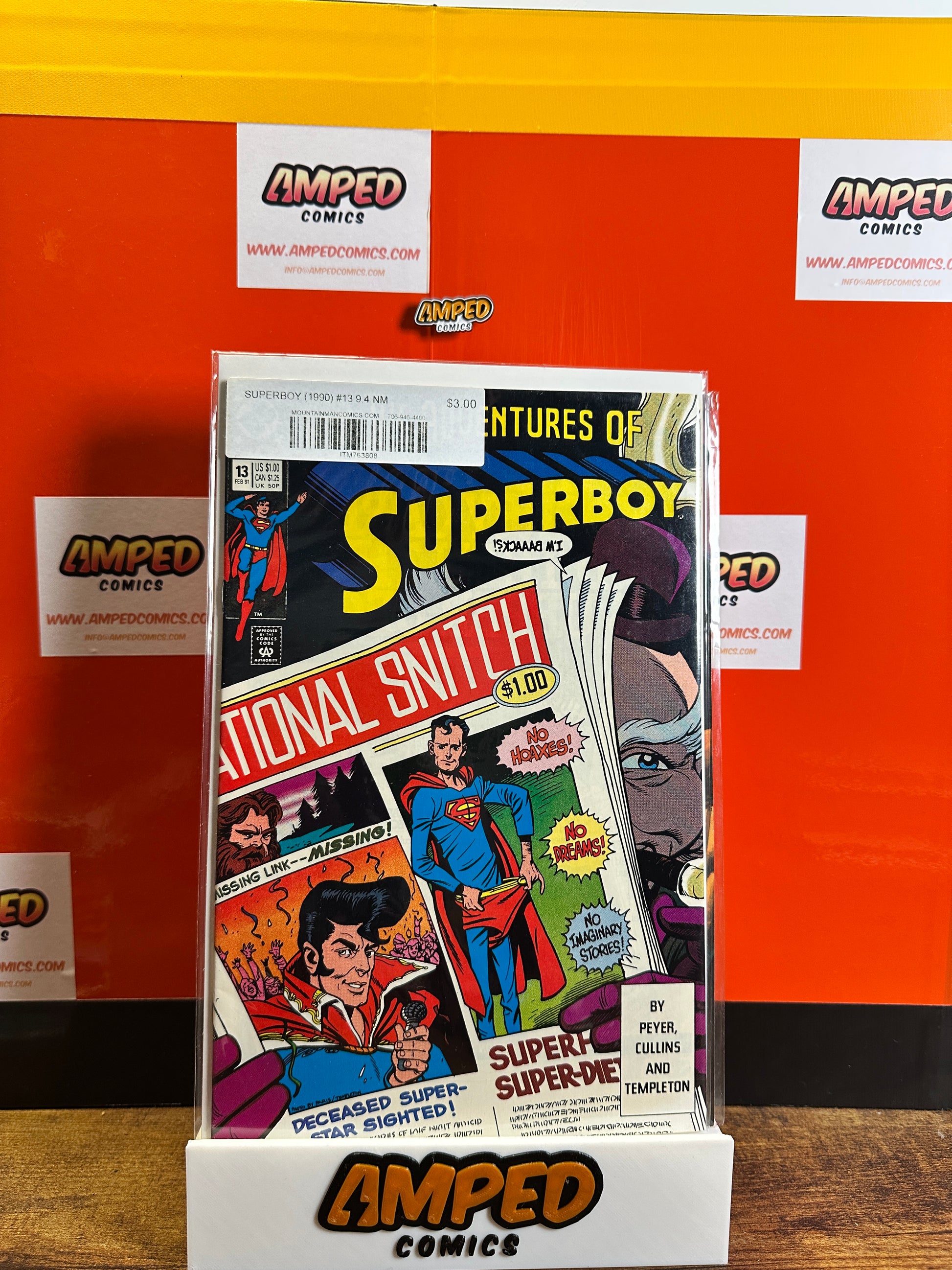 Superboy 13 (1990) DC Comics