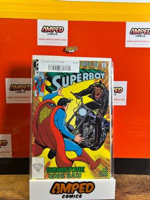 Superboy 14 (1990) DC Comics - Brimstone Goes Bad
