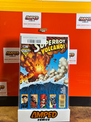 Superboy 29 (1994) DC Comics - Volcano Part 2 of 3