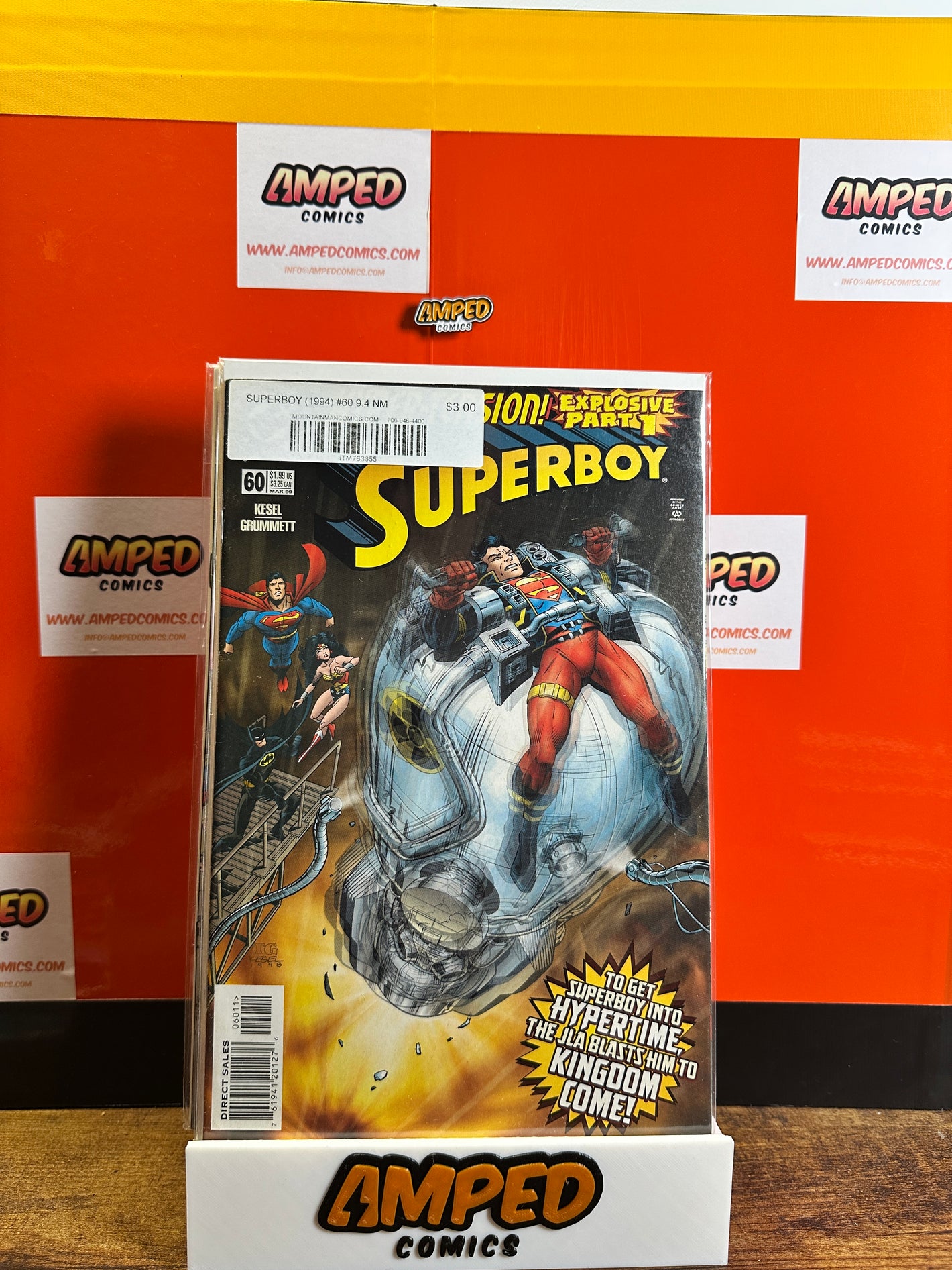 Superboy 60 (1994) DC Comics - Explosive Part 1